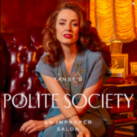 POLITE SOCIETY AT SO & SO'S